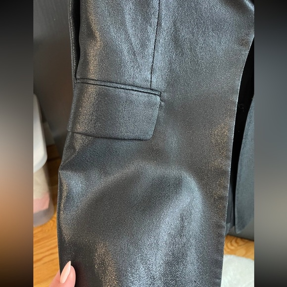 VICTORIA VICTORIA BECKHAM Black Blazers Size Small - Picture 4 of 8